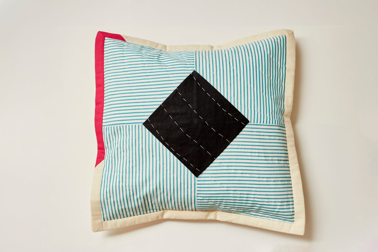 80's Pink Quilt & Cushion Set