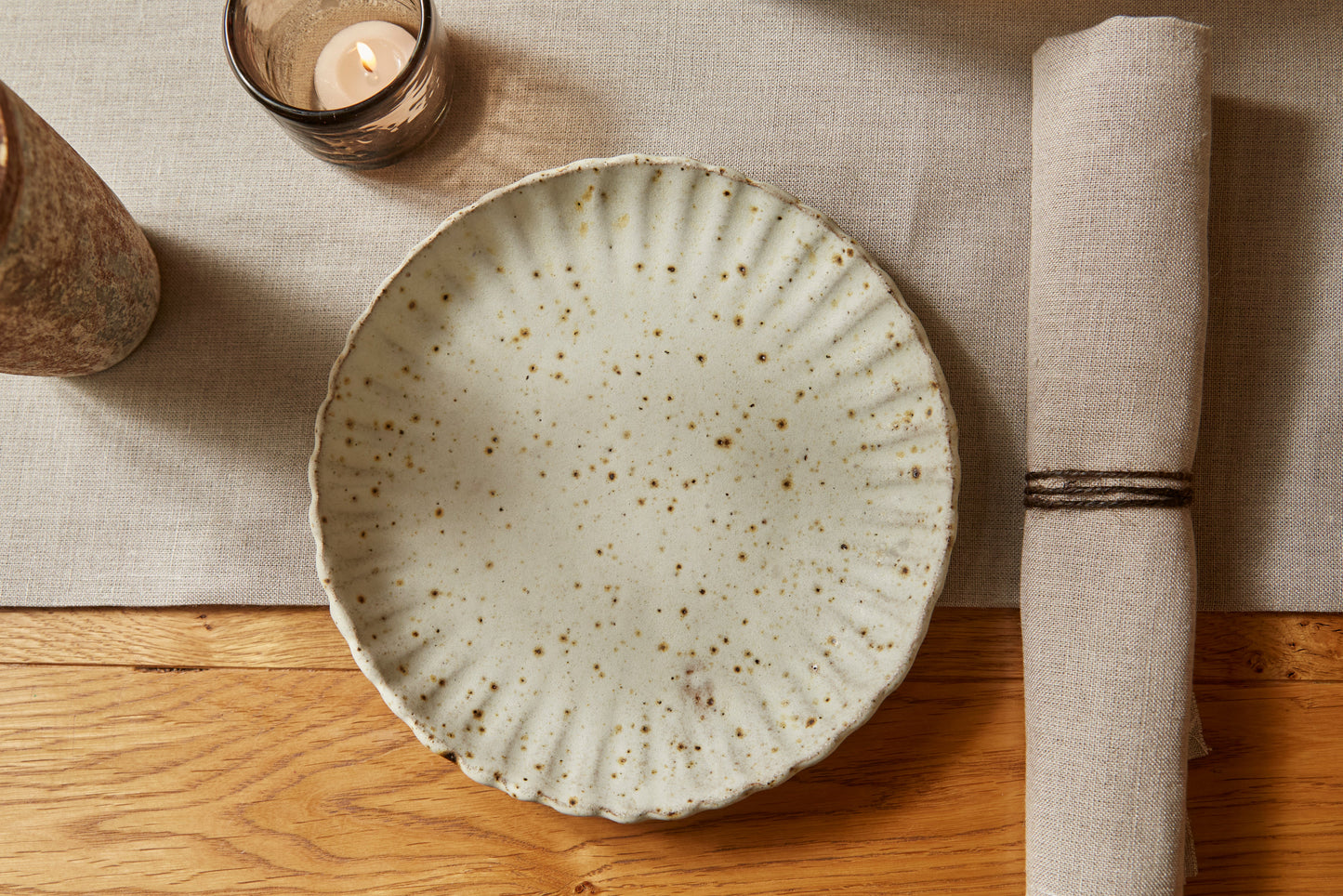 Chrysanthemum - Ceramic Plate