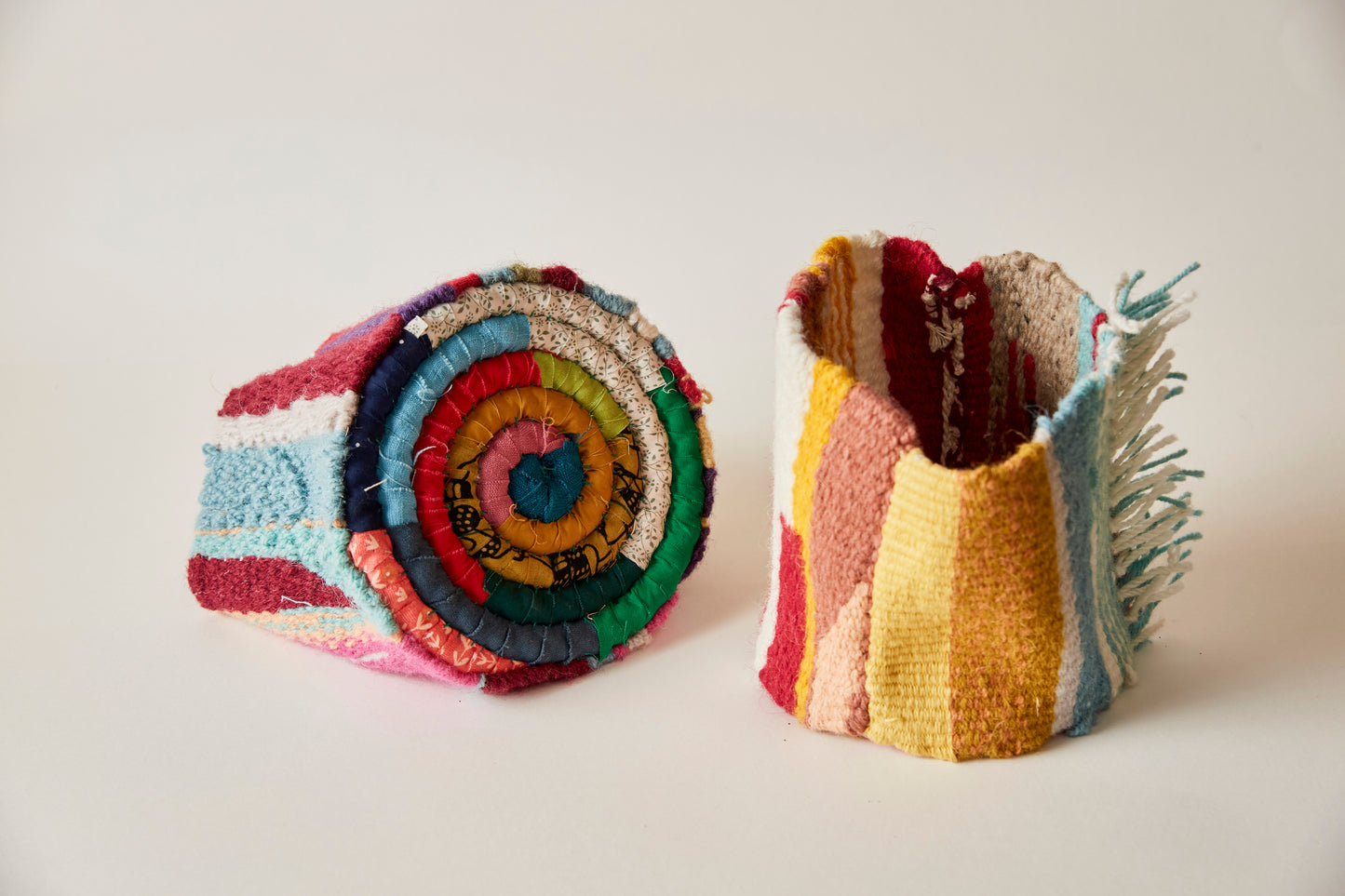 Jaunty Woven Plant Pots