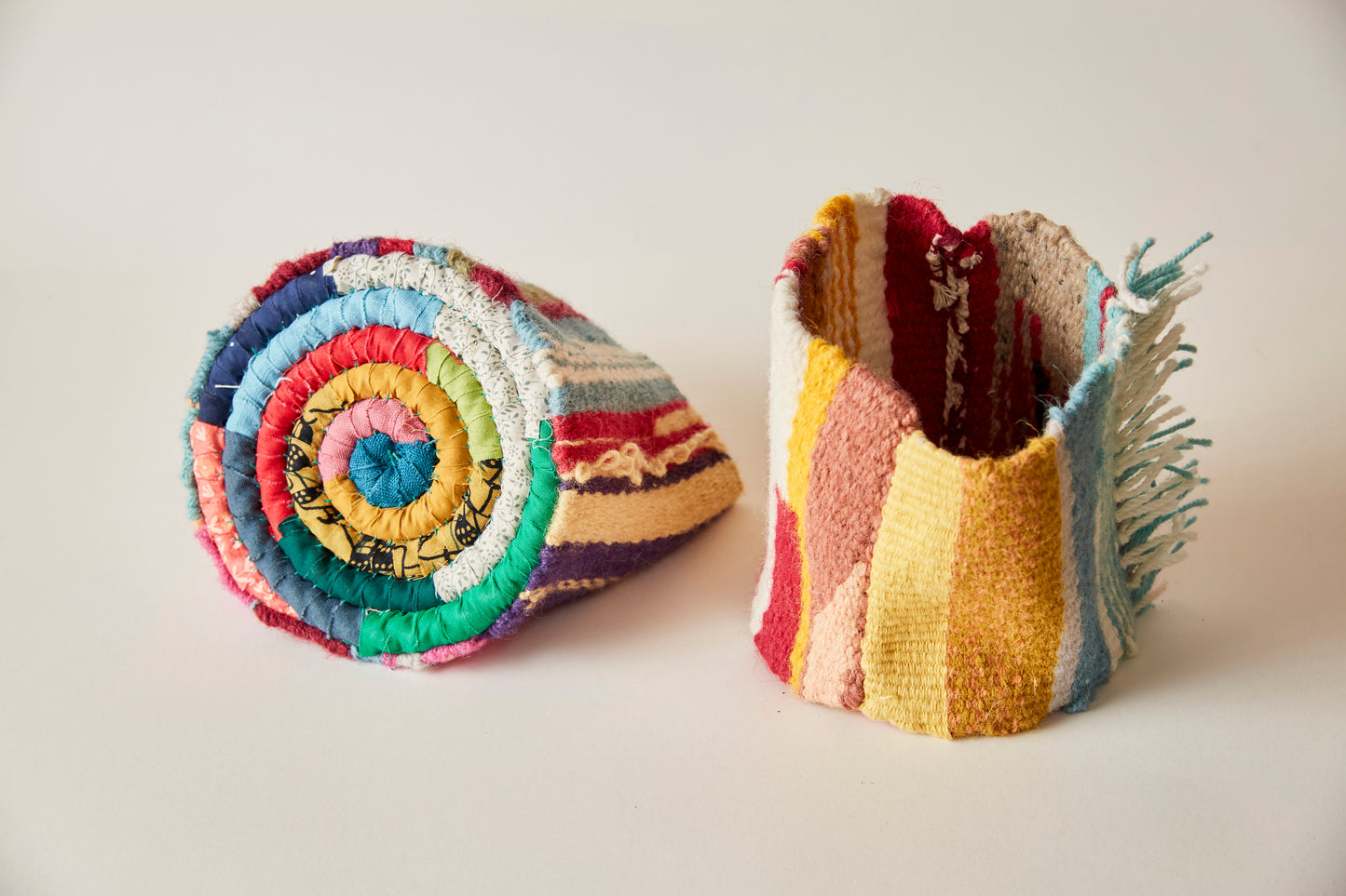 Jaunty Woven Plant Pots