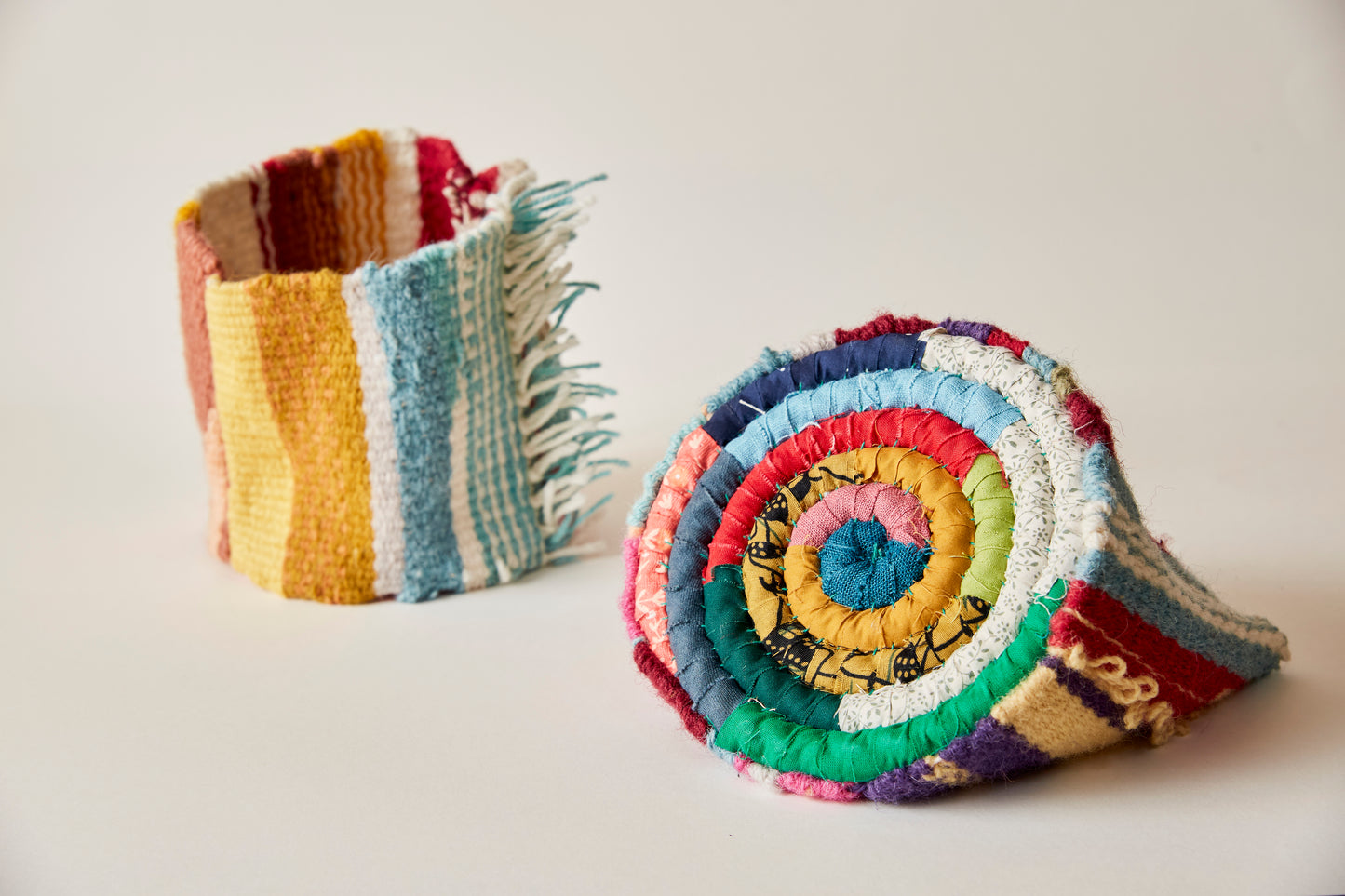 Jaunty Woven Plant Pots
