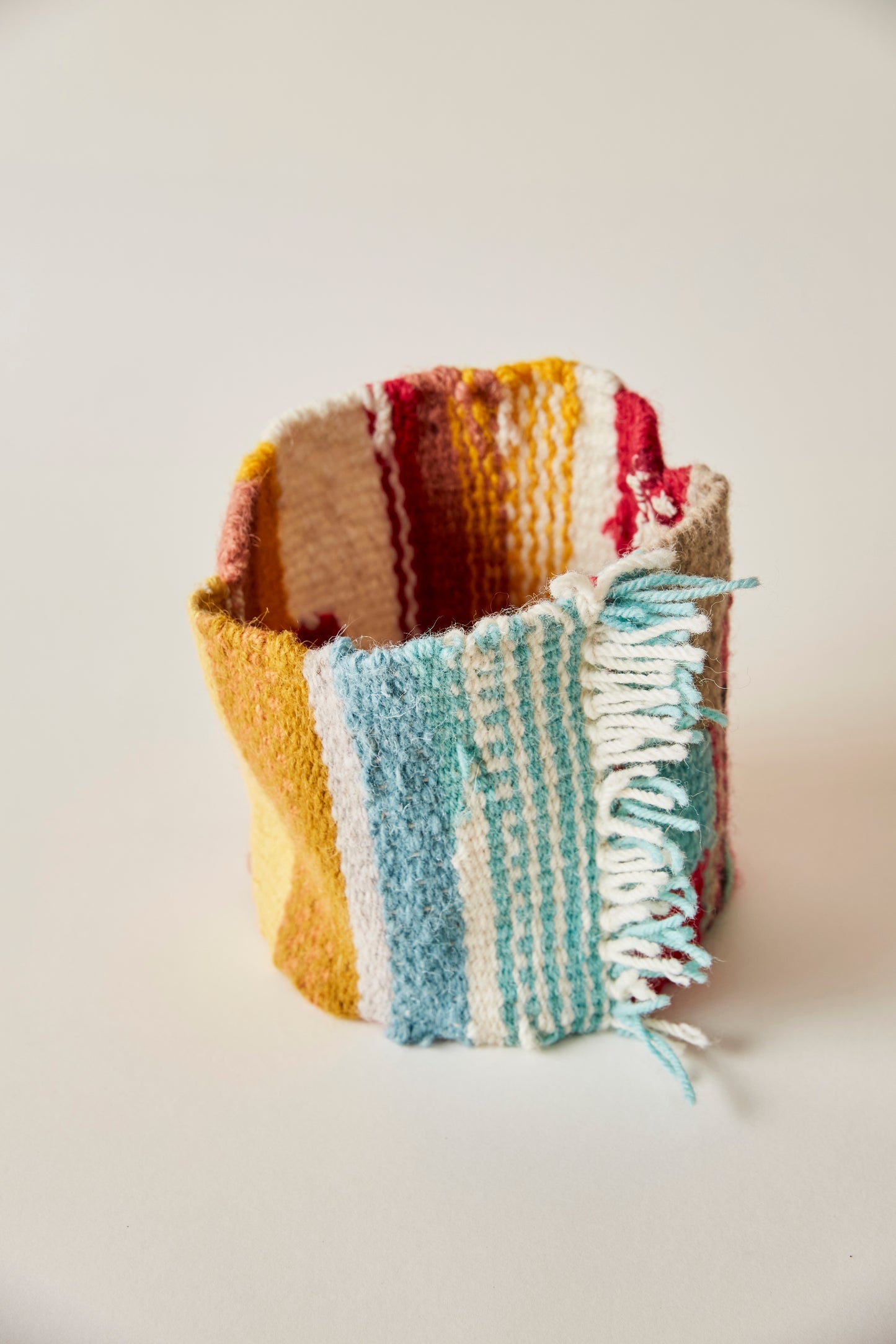 Jaunty Woven Plant Pots