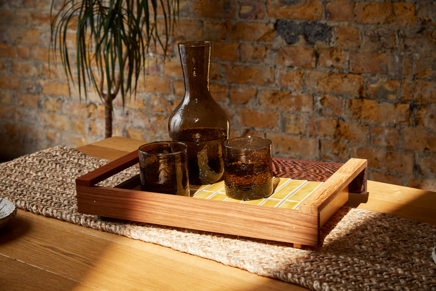 Erith Gold lined Hemmings Tray