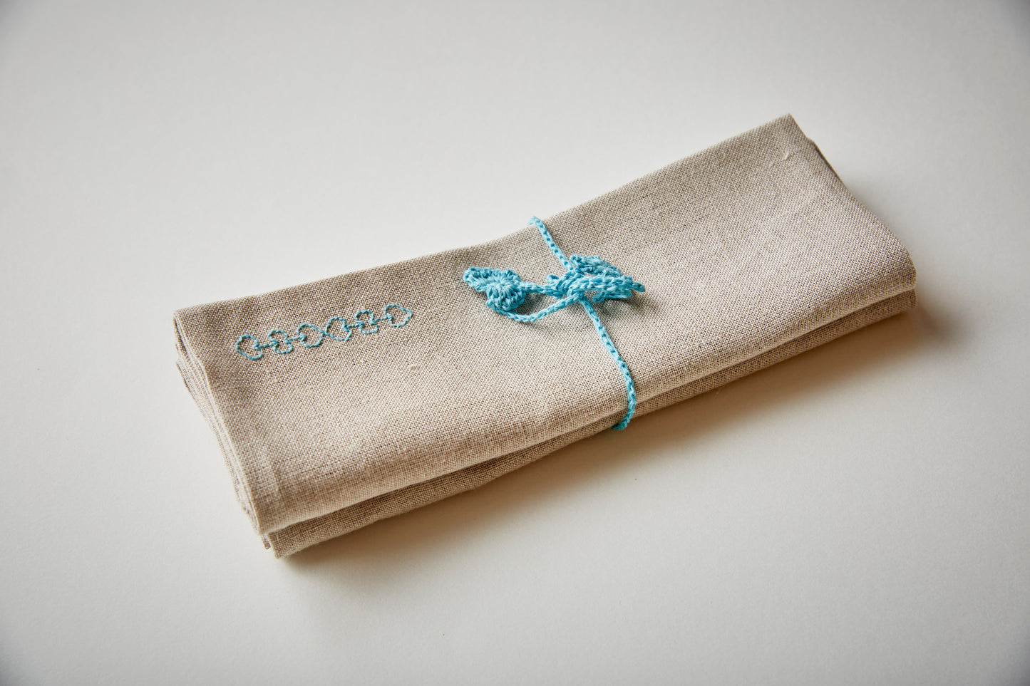 Made to Order "Blackwork" Napkins