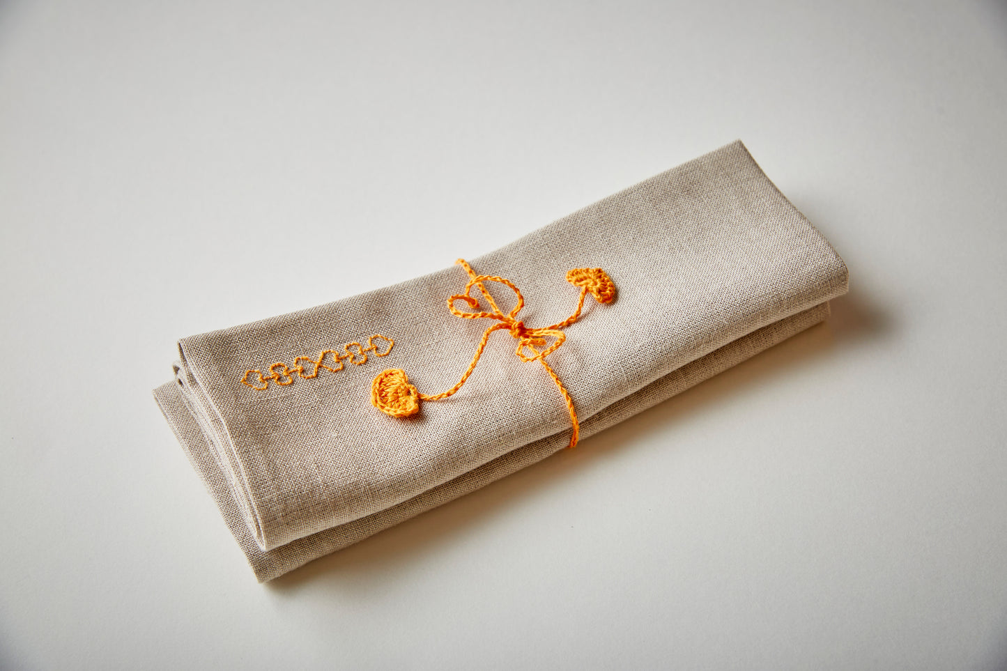 Made to Order "Blackwork" Napkins