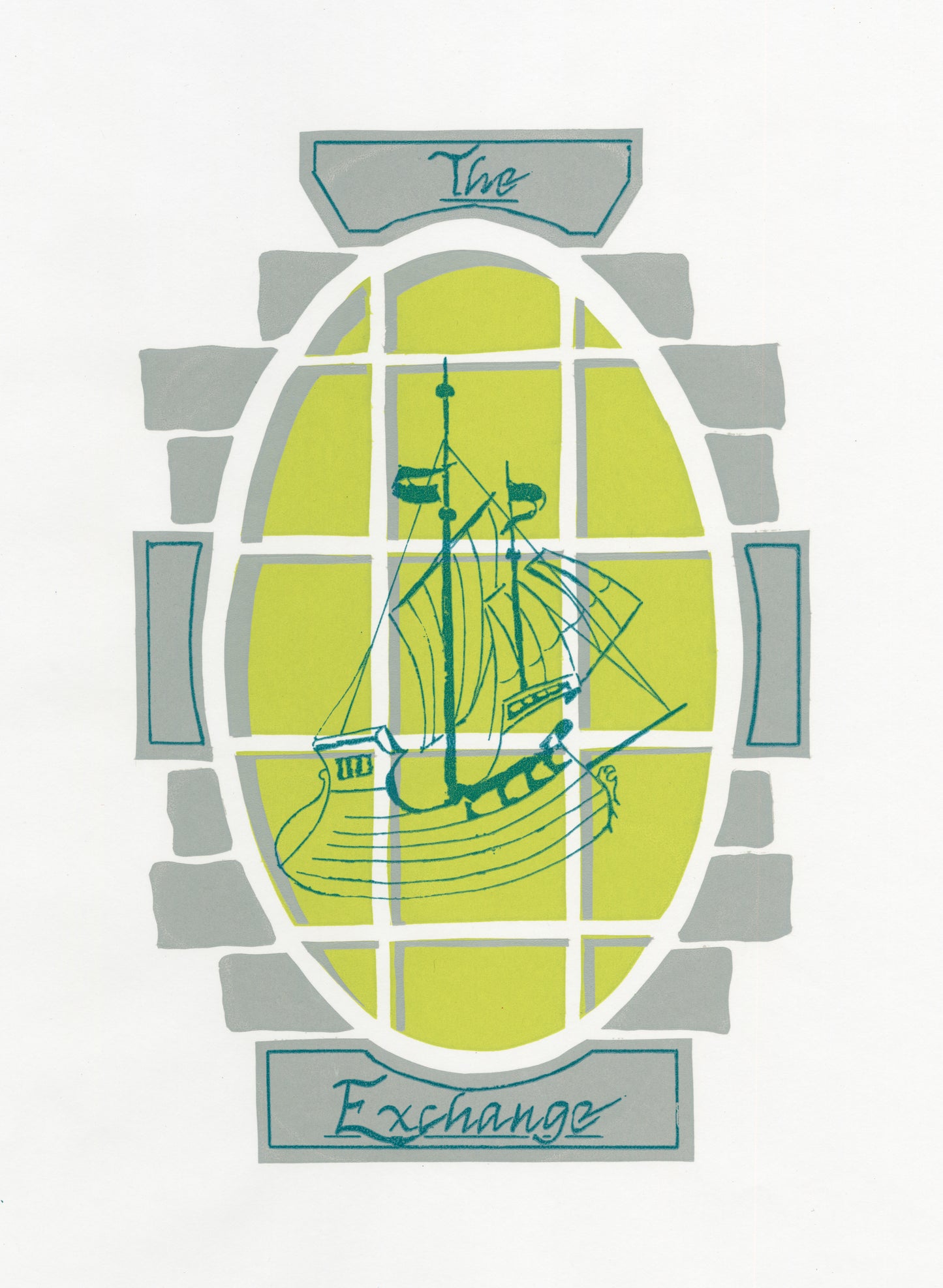 Weathervane - Screen Print