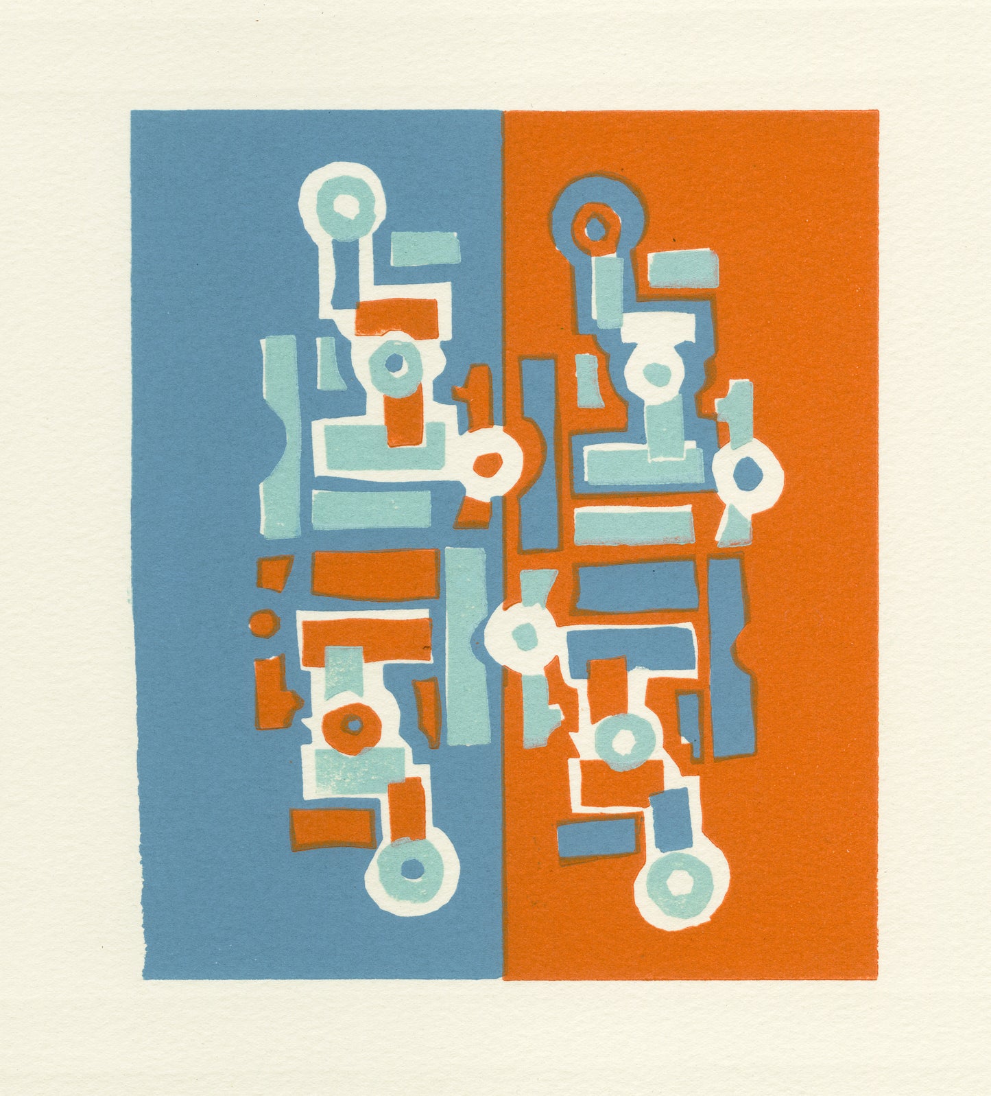 All Sorts - Red + Blue