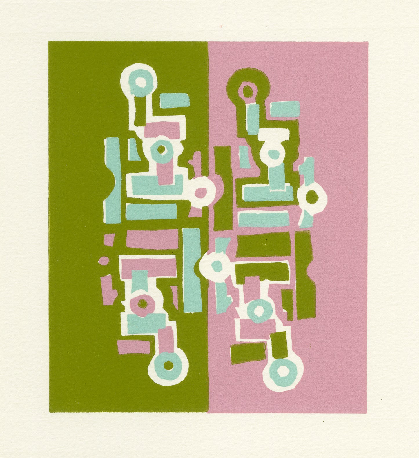 All Sorts - Green + Purple