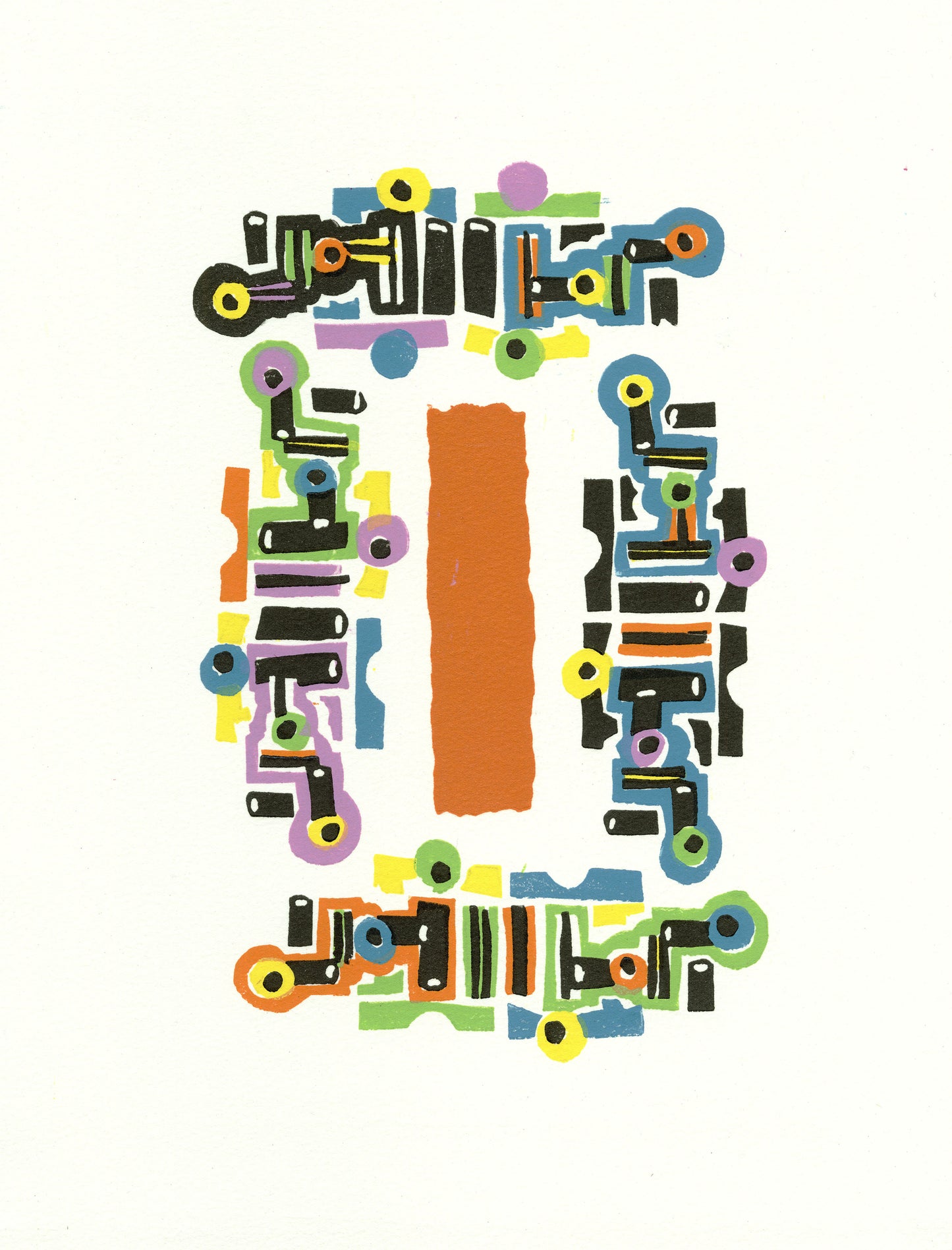 All Sorts - Multicoloured