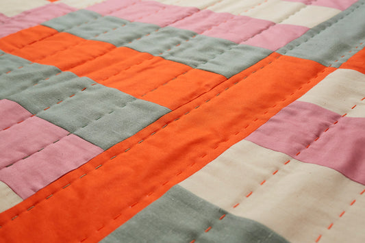 Exchange Orange Quilt