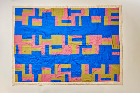 Blue Quilt