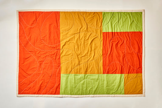 Earth Red, Green, Yellow