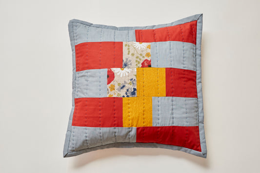 Floral Echo Cushion