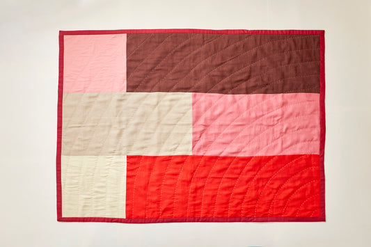 Earth Pink Quilt