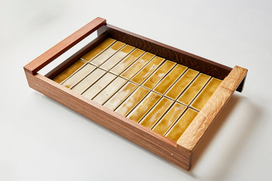 Erith Gold lined Hemmings Tray